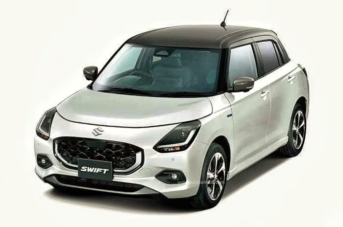 Maruti Suzuki Swift (White)