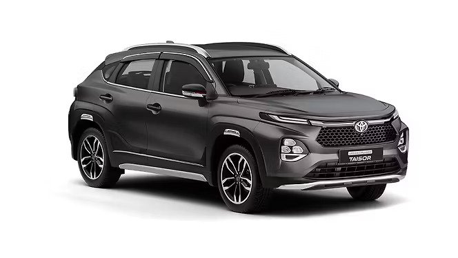 Toyota Urban Cruiser (Grey)