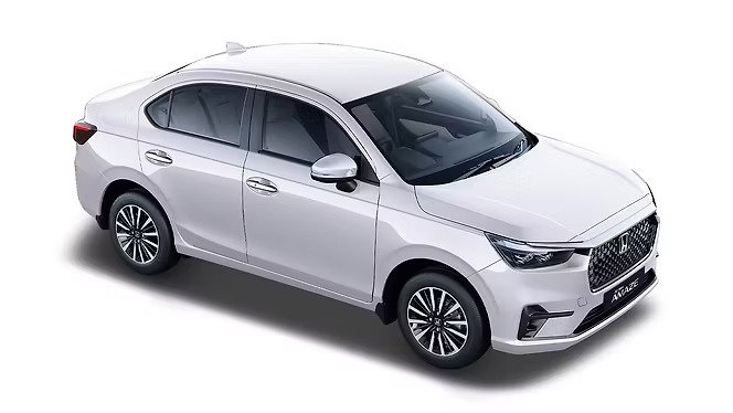Honda Amaze (White)