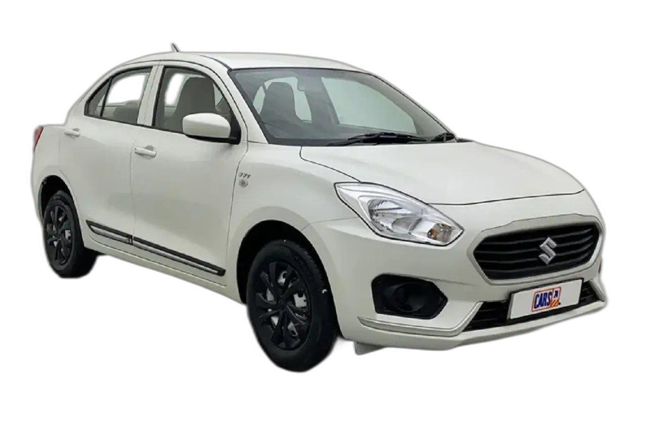 Maruti Suzuki Dzire (White)