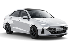 Hyundai Verna (White)