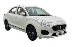 Maruti Suzuki Dzire (White) – 2025