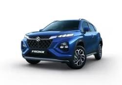Maruti Suzuki Fronx (Blue)
