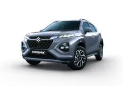 Maruti Suzuki Fronx (Silver)