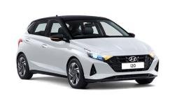 Hyundai i20 (White) – 2023
